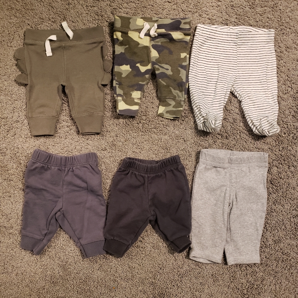 6 Newborn pants
